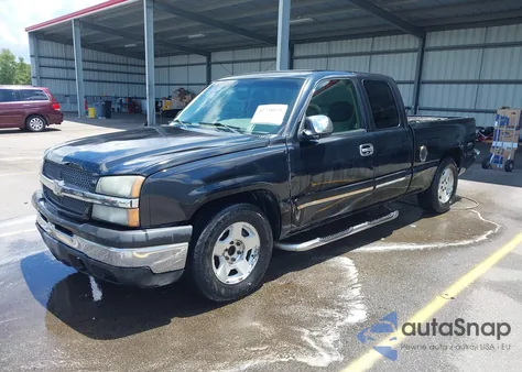 2005 Chevrolet Silverado 1500 Ls from USA, damaged, VIN 2GCEC19V551146133
